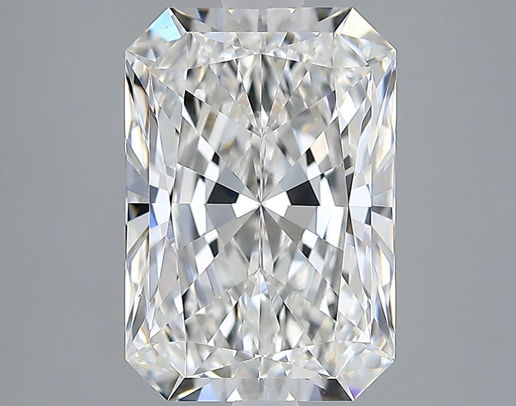 2.78 Carat E-VVS2 Radiant Lab Diamond