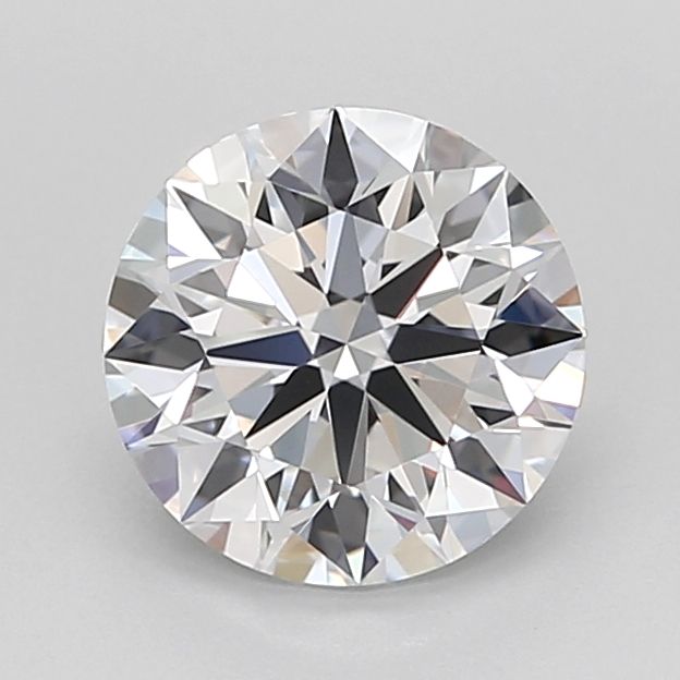 1.51 Carat D-IF Round Lab Diamond
