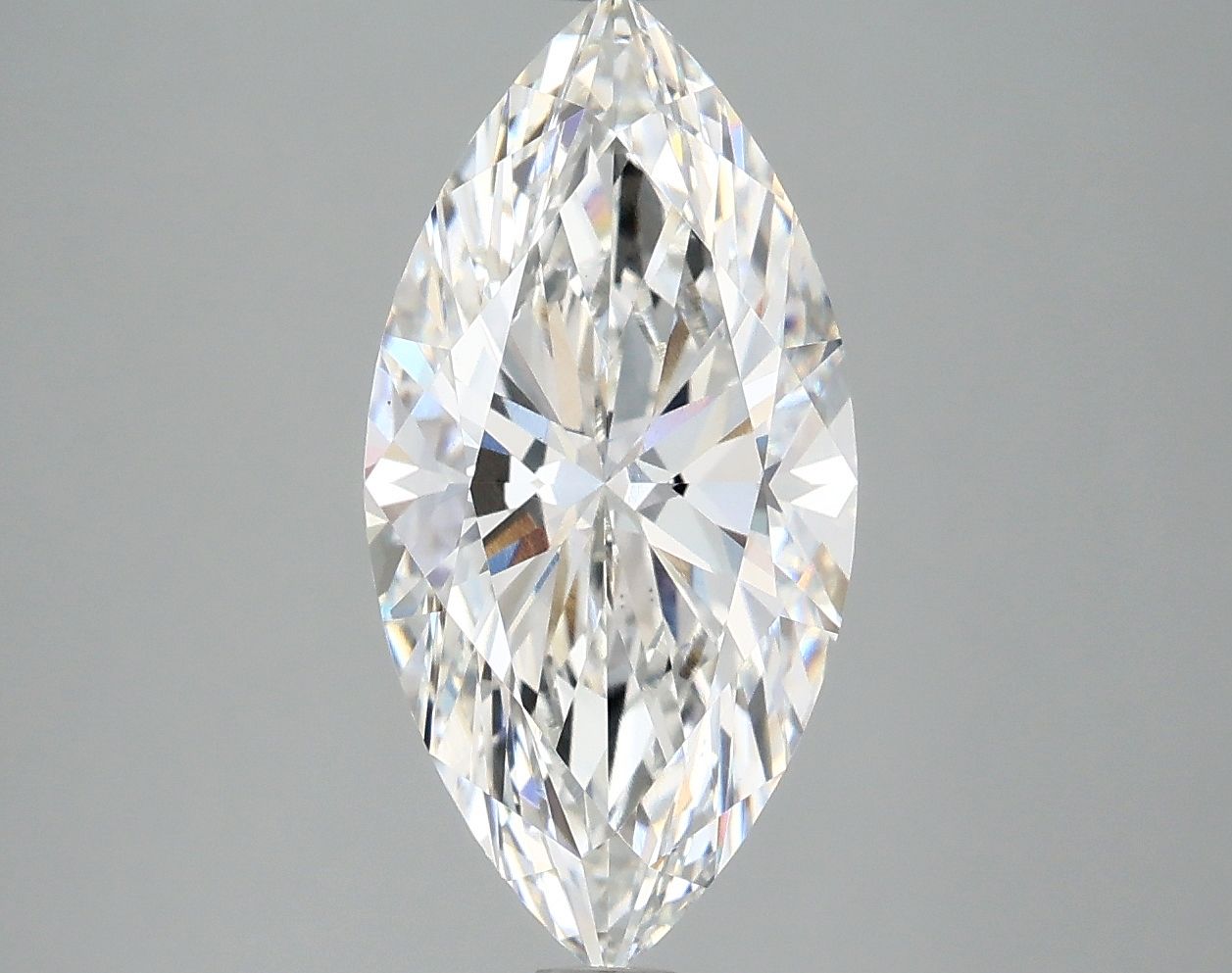 2.98 Carat E-VS1 Marquise Lab Diamond