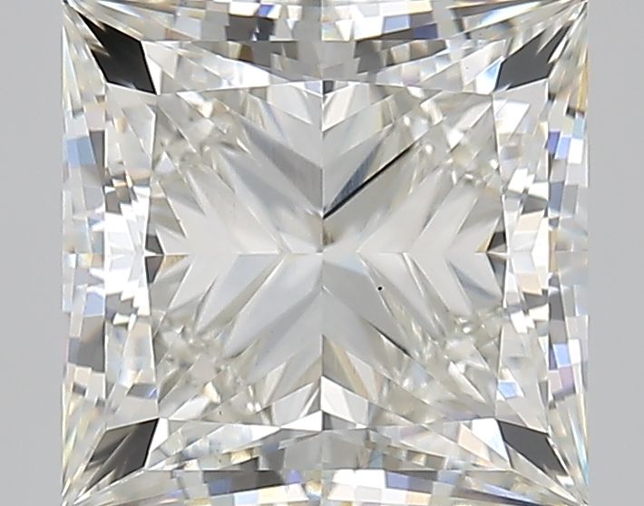 3.59 Carat H-VS1 Princess Lab Diamond