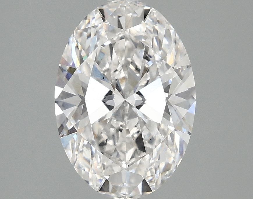 2.05 Carat E-VS2 Oval Lab Diamond
