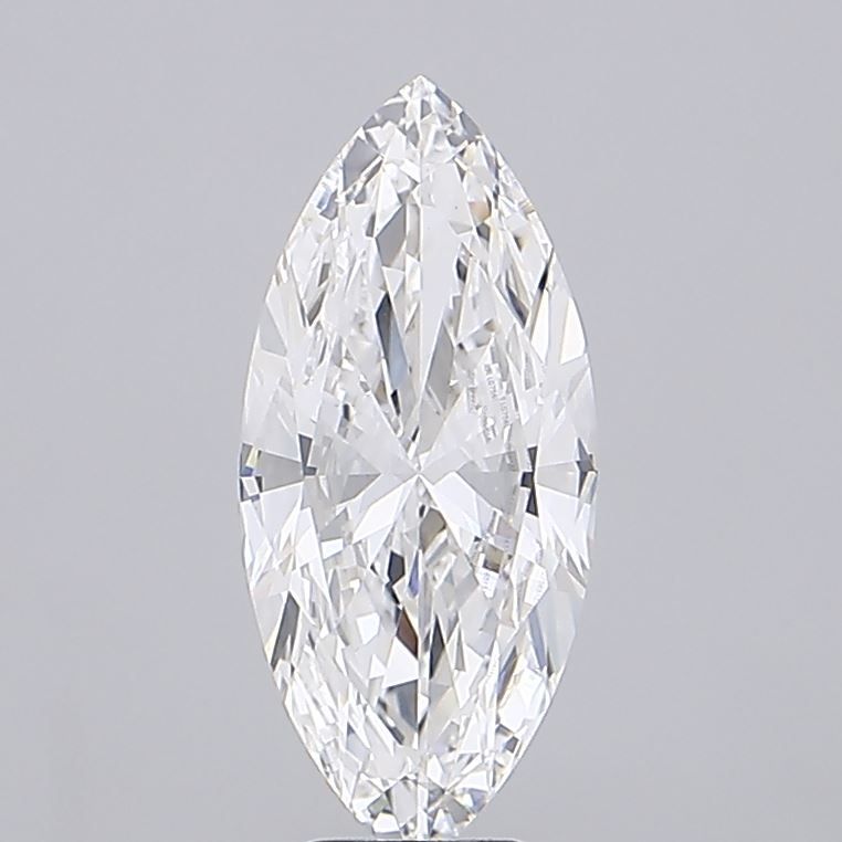 5.51 Carat E-VVS2 Marquise Lab Diamond