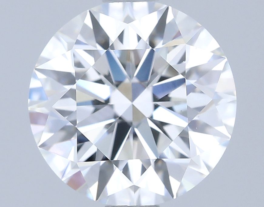 1.53 Carat D-VS1 Round Lab Diamond