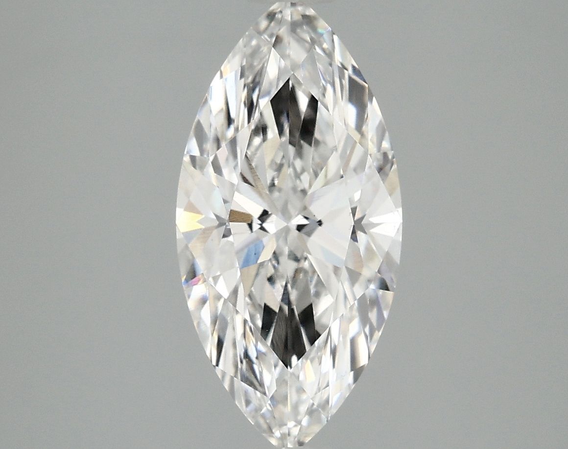 2.47 Carat E-VS1 Marquise Lab Diamond
