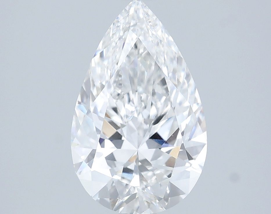 2.06 Carat E-VS1 Pear Lab Diamond
