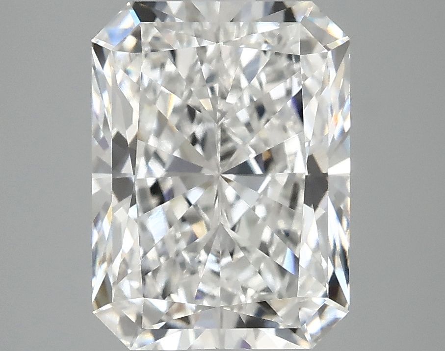 3.87 Carat E-VVS2 Radiant Lab Diamond