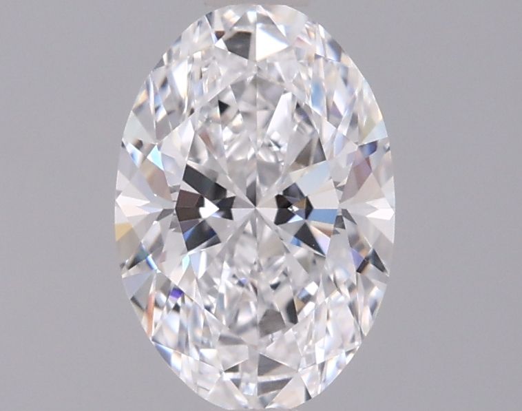 1.02 Carat D-VVS1 Oval Lab Diamond