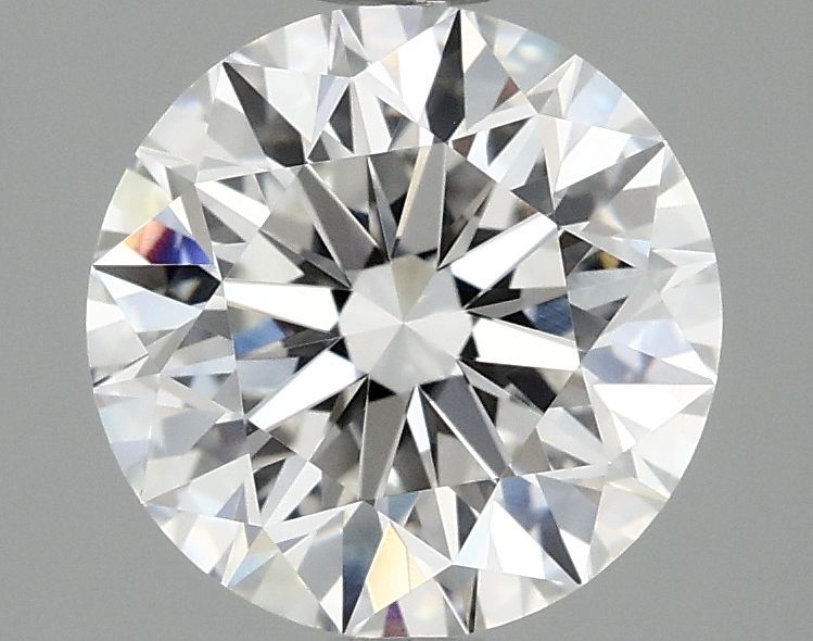 2.58 Carat E-VVS2 Round Lab Diamond