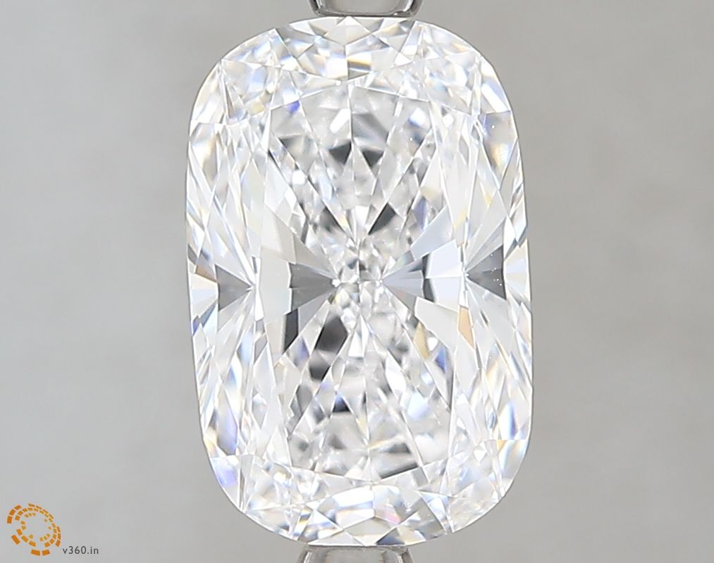 2.07 Carat D-VVS1 Cushion Lab Diamond