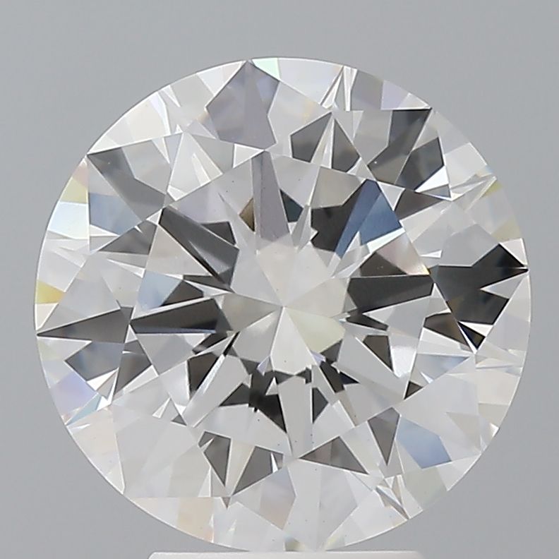 4.52 Carat D-VS1 Round Lab Diamond