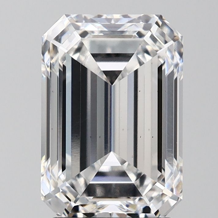 3.08 Carat D-VS2 Emerald Lab Diamond