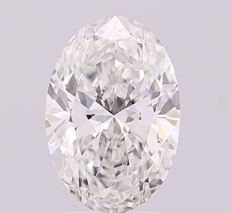2.56 Carat F-VS1 Oval Lab Diamond