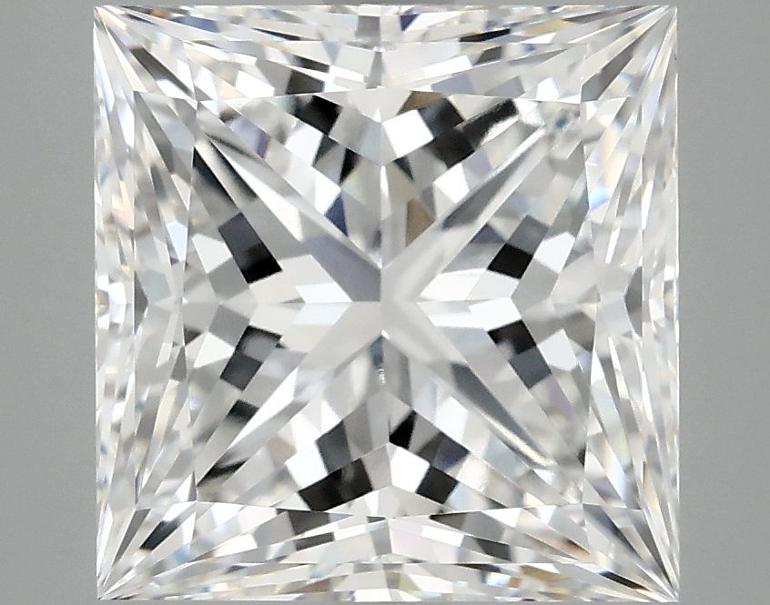 5.05 Carat E-VVS2 Princess Lab Diamond