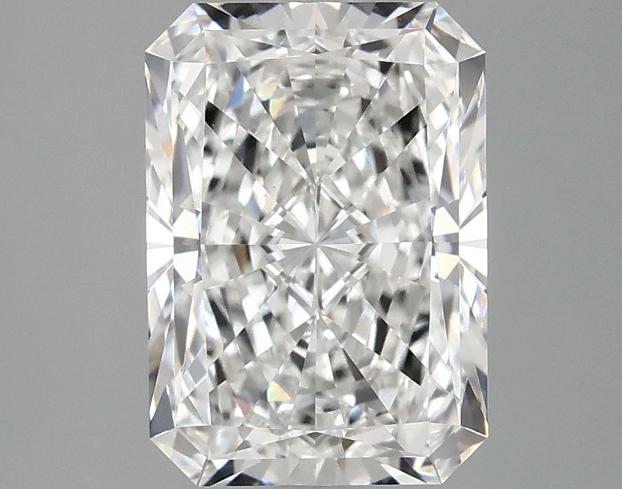 2.90 Carat E-VVS2 Radiant Lab Diamond
