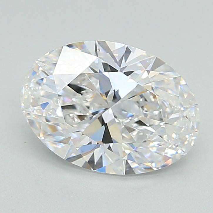 3.03 Carat D-VVS2 Oval Lab Diamond