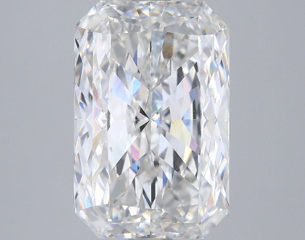 4.03 Carat F-VS1 Radiant Lab Diamond