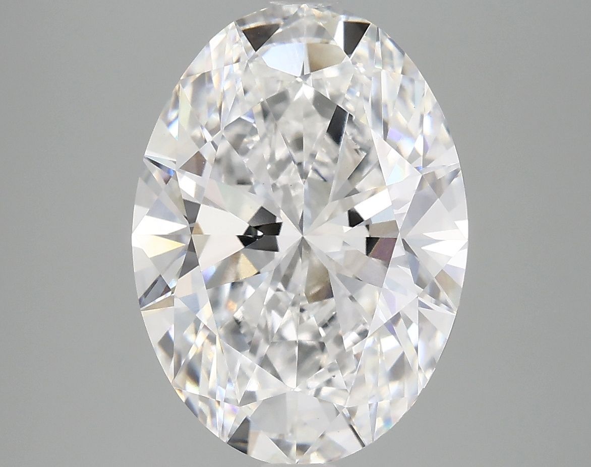 5.04 Carat D-VS1 Oval Lab Diamond