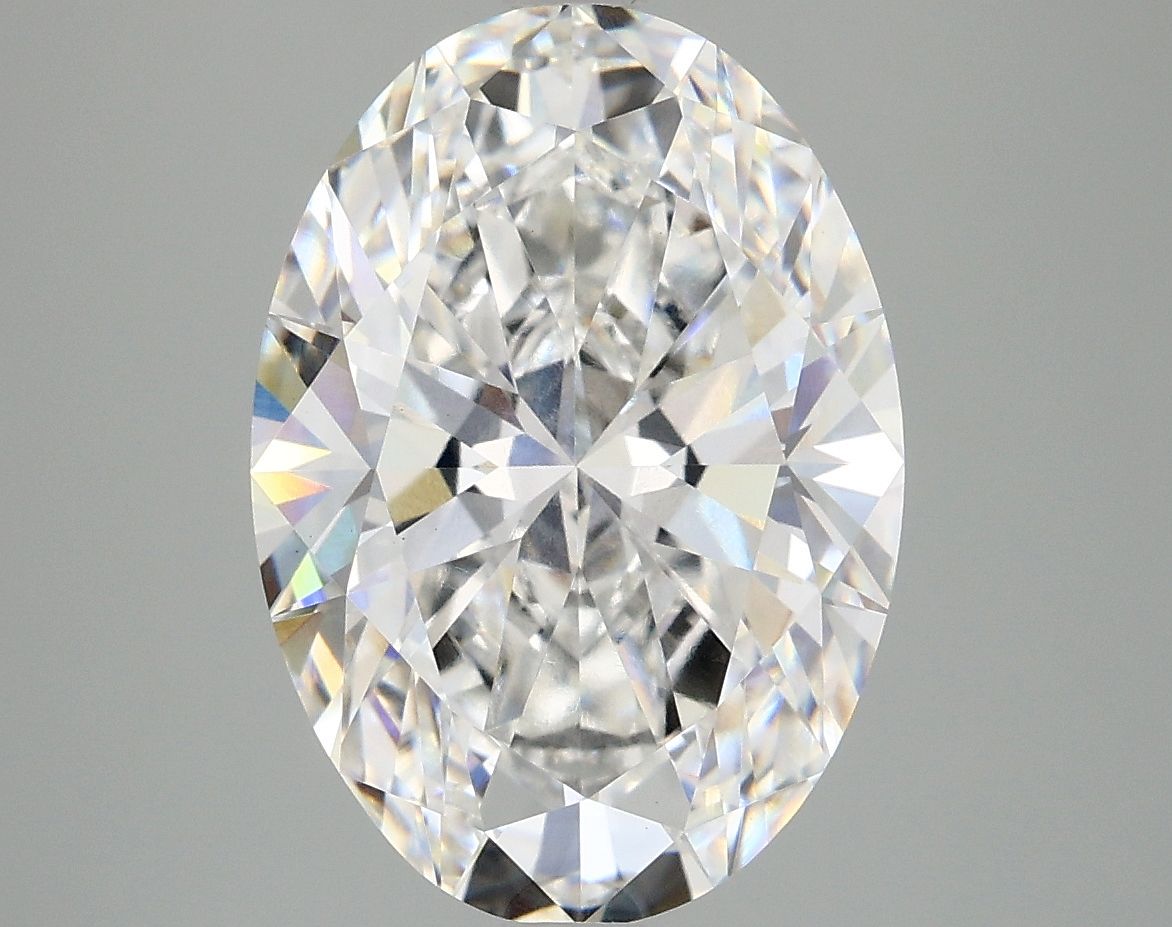 5.07 Carat E-VS1 Oval Lab Diamond