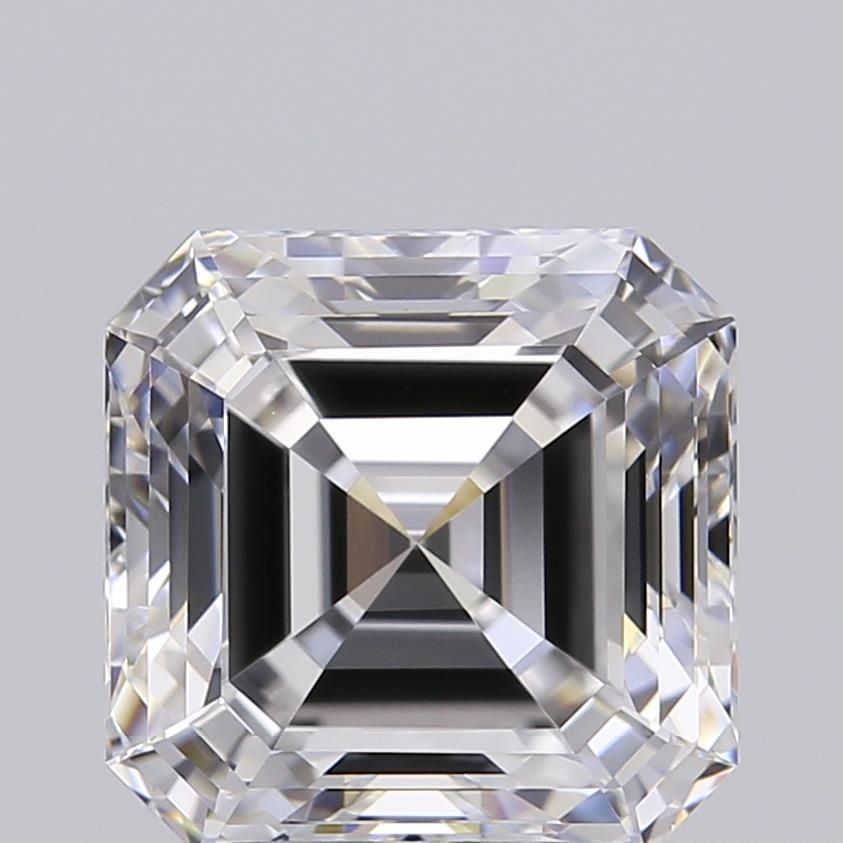 2.06 Carat D-VVS2 Asscher Lab Diamond