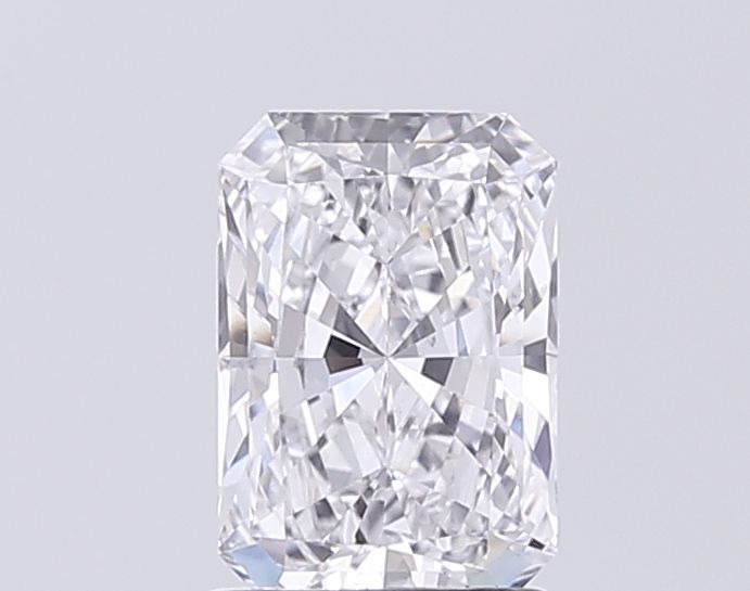 1.58 Carat F-VS2 Radiant Lab Diamond