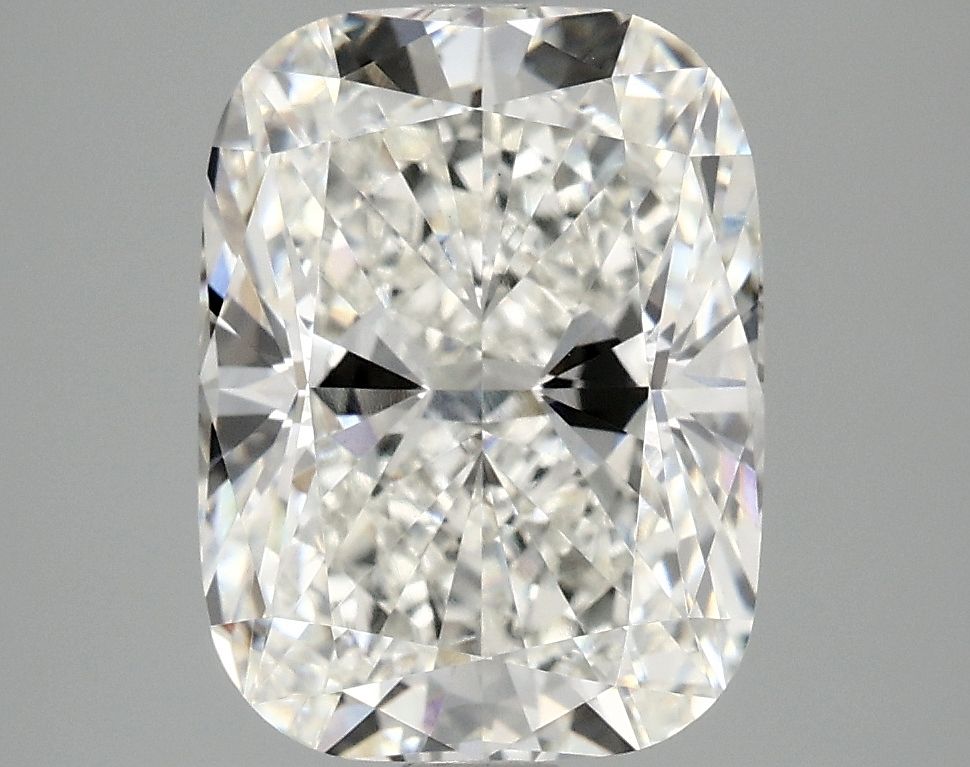 4.07 Carat G-VVS2 Cushion Lab Diamond