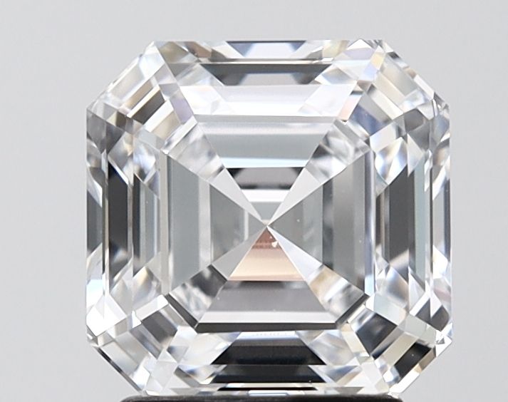 2.57 Carat D-VVS1 Asscher Lab Diamond