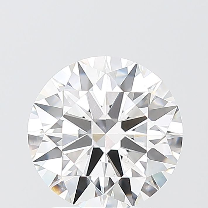 2.01 Carat E-VS2 Round Lab Diamond