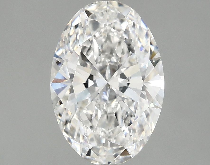 2 Carat E-VS1 Oval Lab Diamond