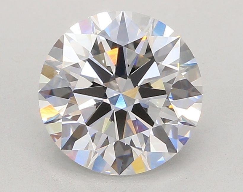 3.01 Carat D-VVS2 Round Lab Diamond