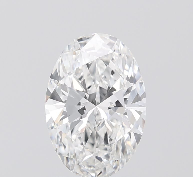 1.50 Carat E-VVS2 Oval Lab Diamond