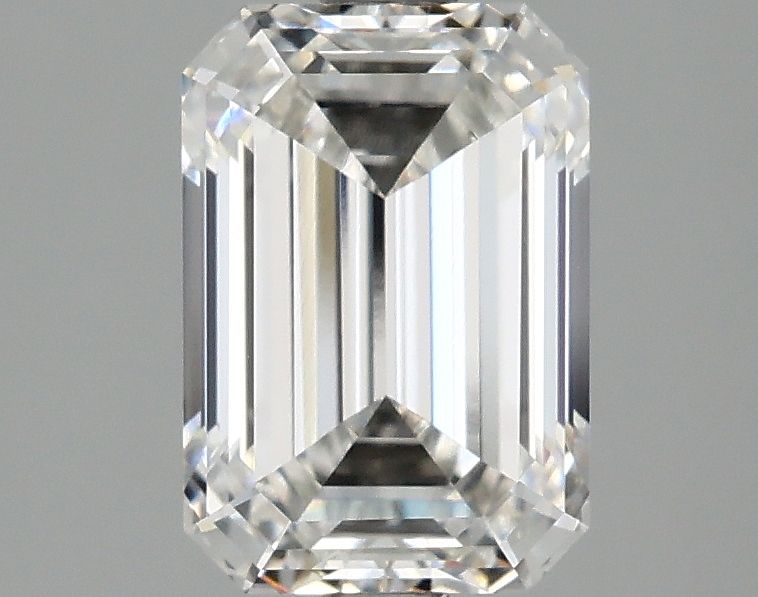 2.09 Carat F-VVS2 Emerald Lab Diamond