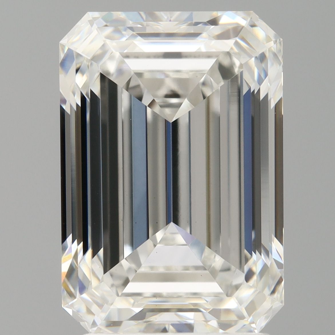 3.05 Carat F-VVS2 Emerald Lab Diamond