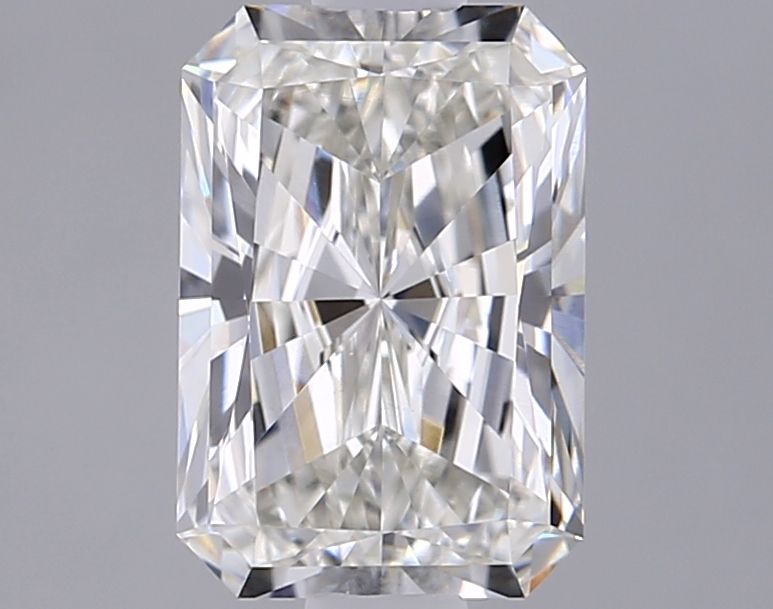 1.50 Carat G-VVS2 Radiant Lab Diamond