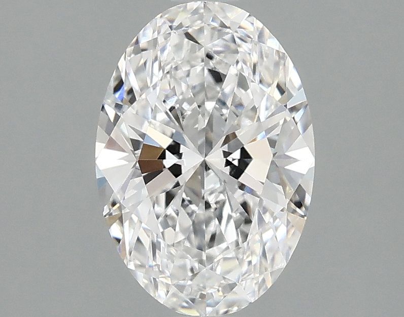1.50 Carat D-VVS2 Oval Lab Diamond
