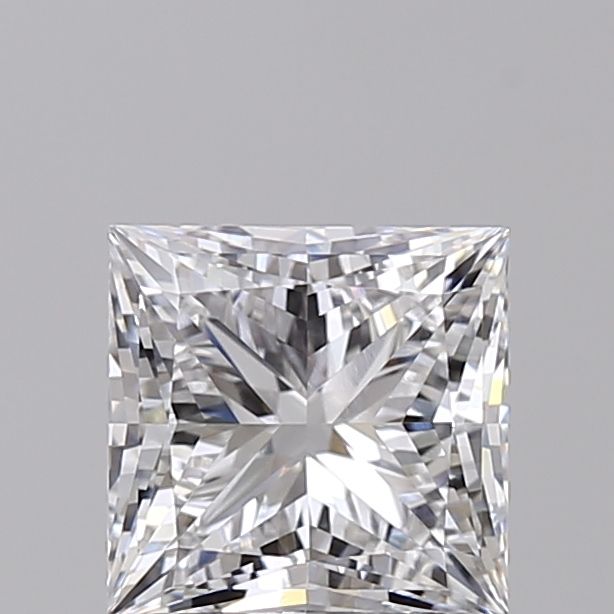 1.50 Carat E-VVS2 Princess Lab Diamond