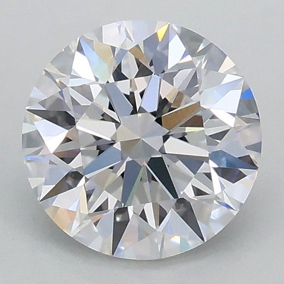 1.02 Carat D-VVS2 Round Lab Diamond