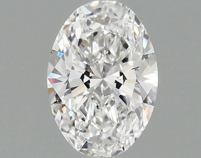 0.97 Carat D-VVS2 Oval Lab Diamond