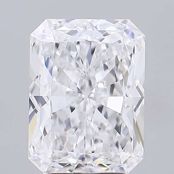 3.01 Carat D-VVS2 Radiant Lab Diamond