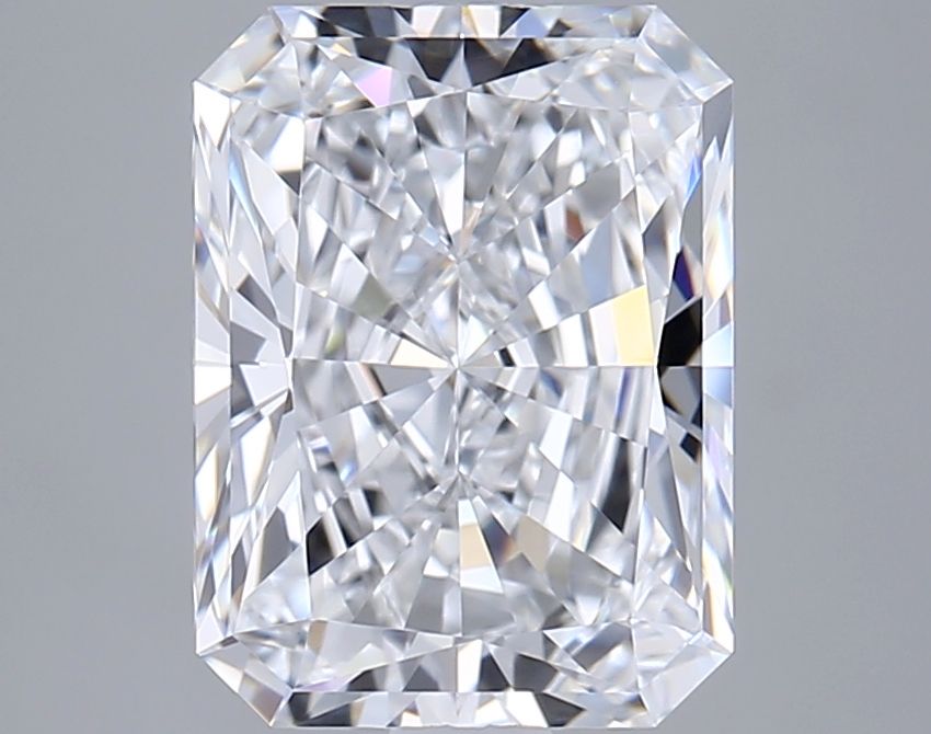 2.56 Carat D-IF Radiant Lab Diamond
