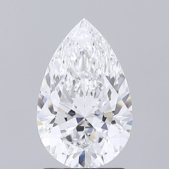 1.53 Carat E-IF Pear Lab Diamond