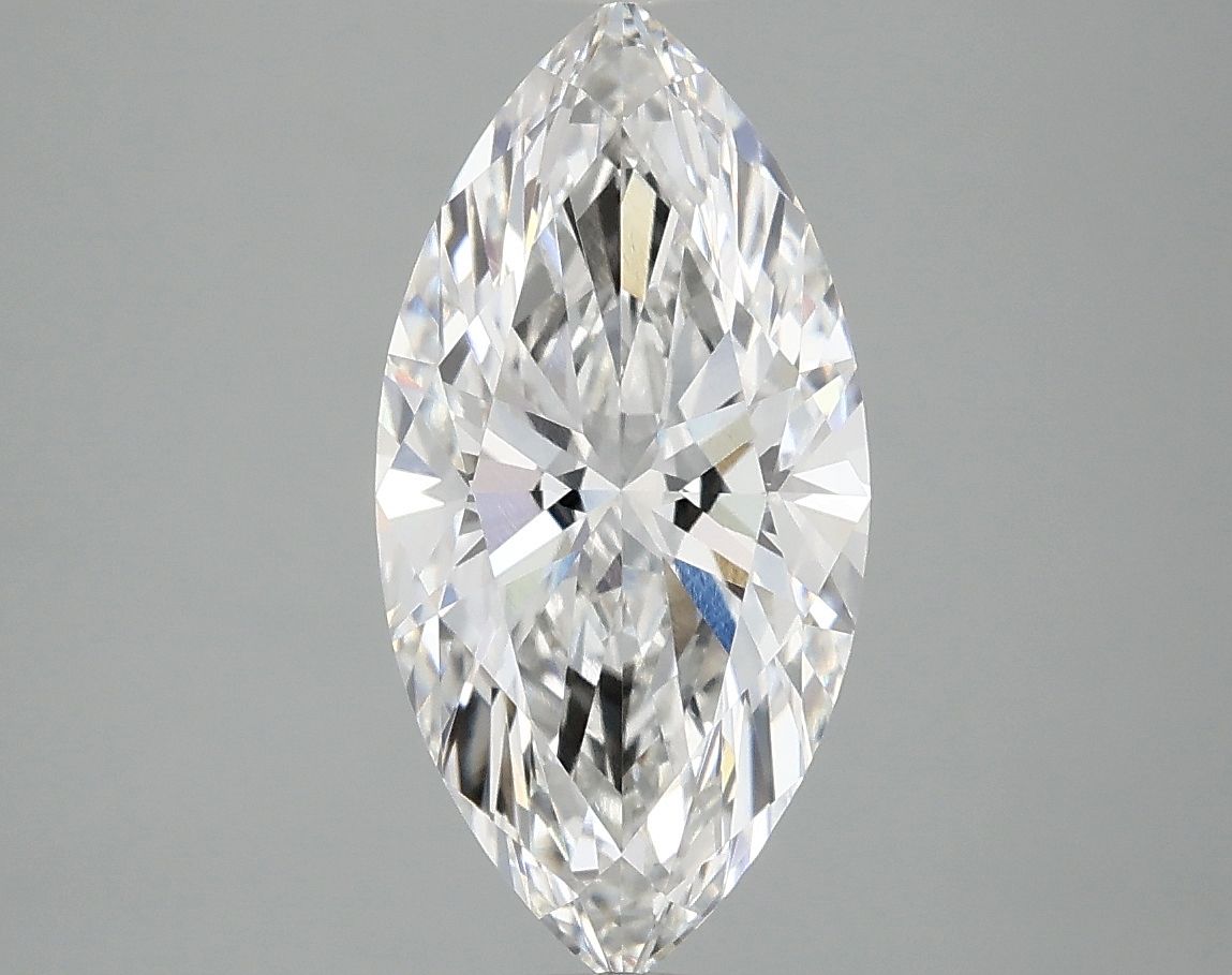 2.05 Carat F-VVS2 Marquise Lab Diamond