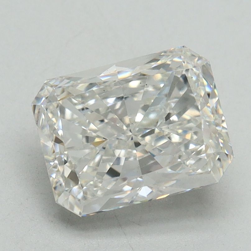 2.09 Carat F-VS1 Radiant Lab Diamond