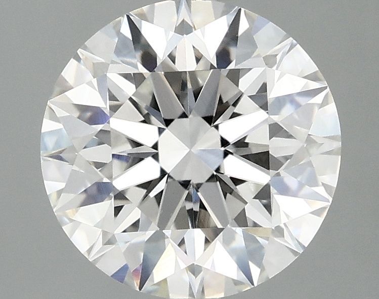 2.55 Carat E-VVS2 Round Lab Diamond