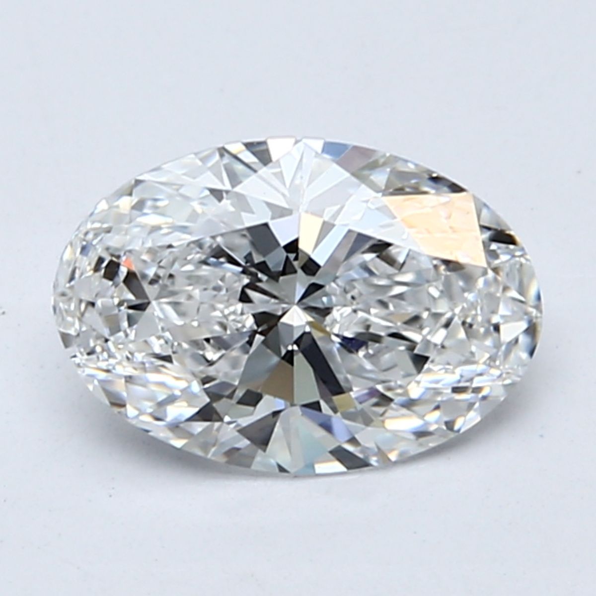 2.51 Carat E-VS2 Oval Lab Diamond