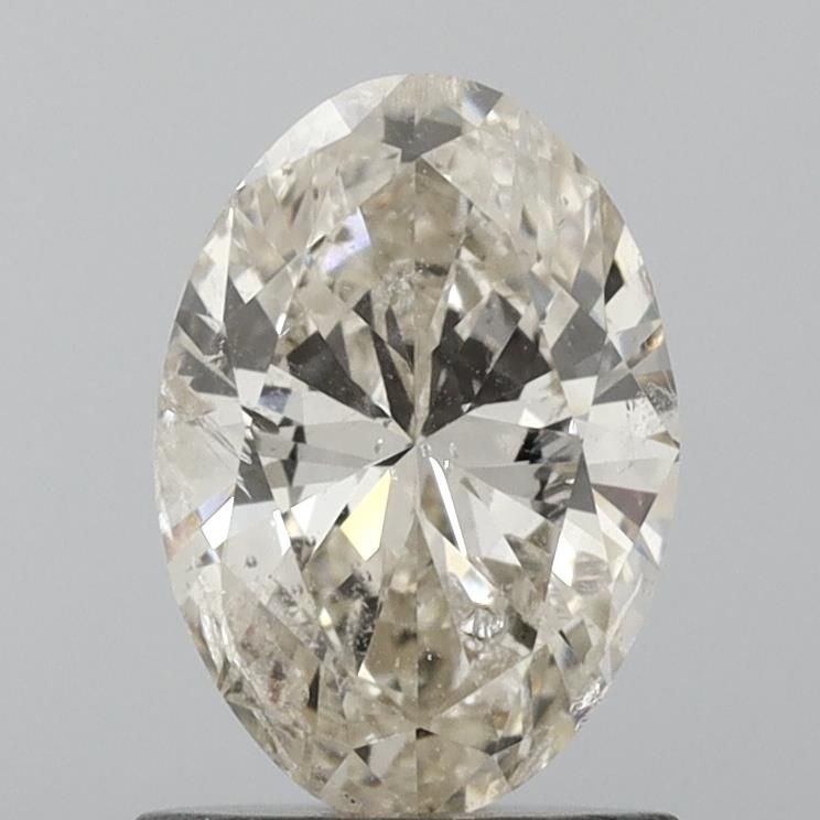 1.04 Carat K-I1 Oval Cut Diamond