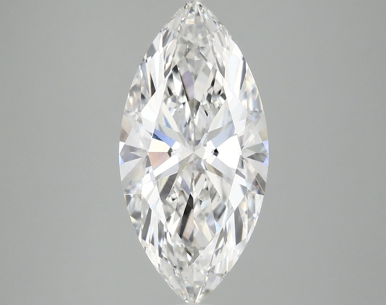 3.02 Carat F-VS1 Marquise Lab Diamond