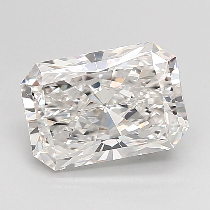 2.08 Carat F-VVS2 Radiant Lab Diamond