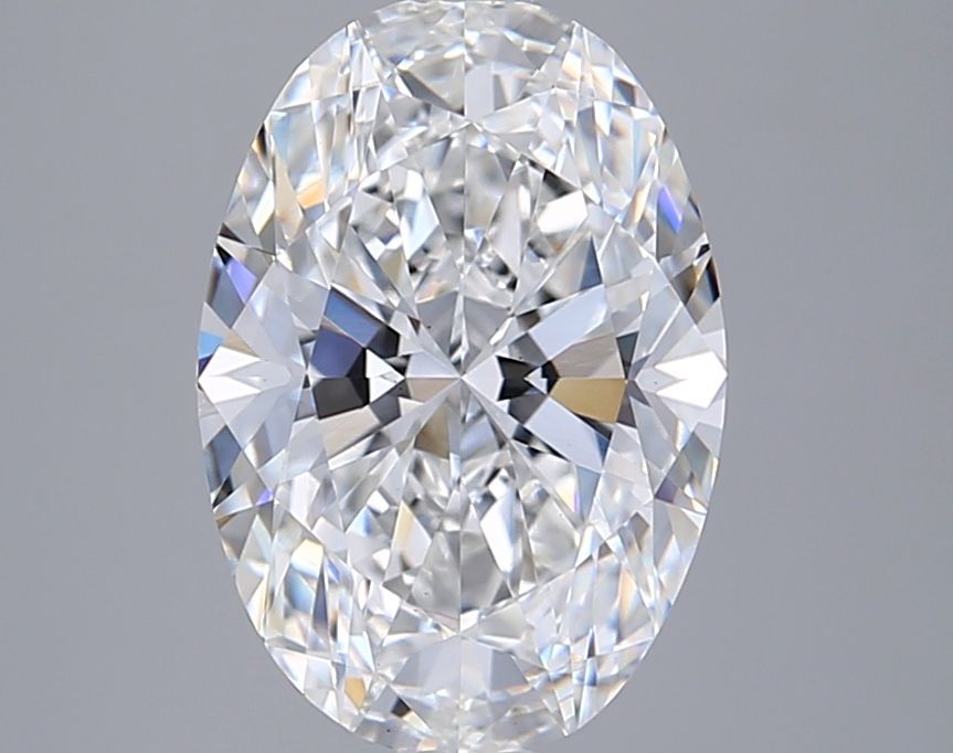 3.05 Carat G-VS1 Oval Lab Diamond