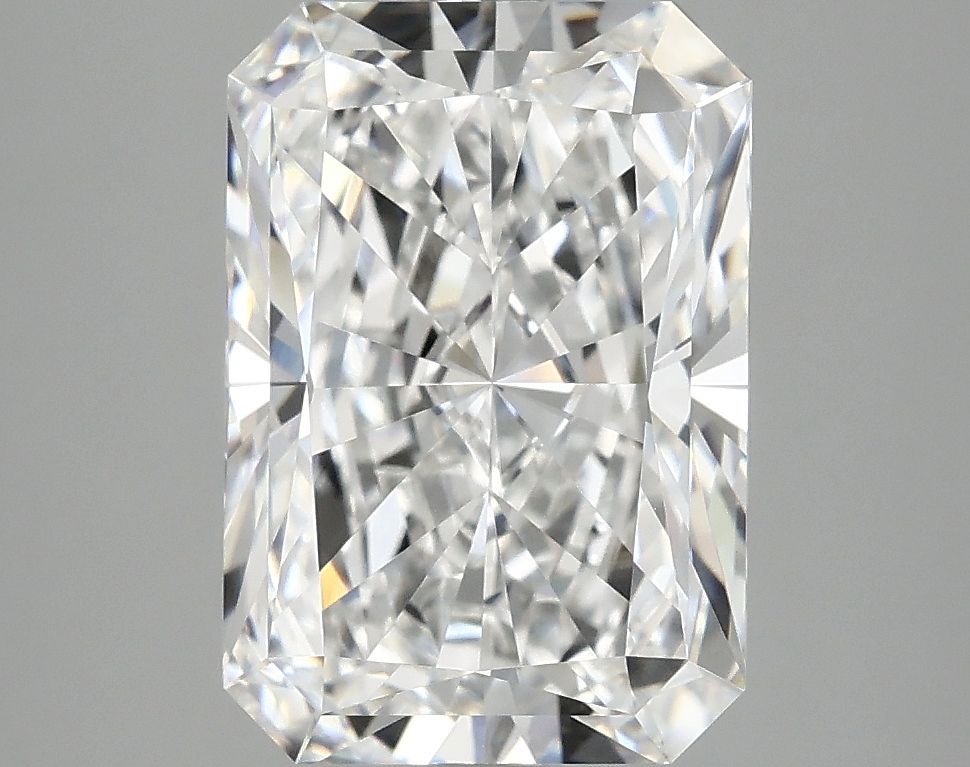 4.09 Carat D-VVS2 Radiant Lab Diamond