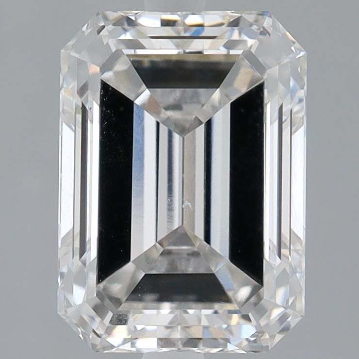 3.05 Carat F-VS1 Emerald Lab Diamond